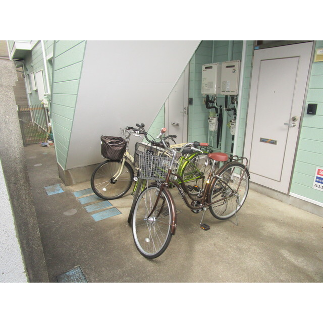 ベルハウス201号室 外観