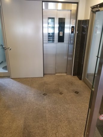 アヴァンセ戸越9階 エレベーター