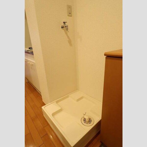 ズオン・ゼロ204号室 室内洗濯機置場