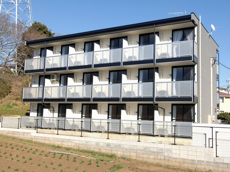 レオパレスエスペランサ稲毛の外観画像