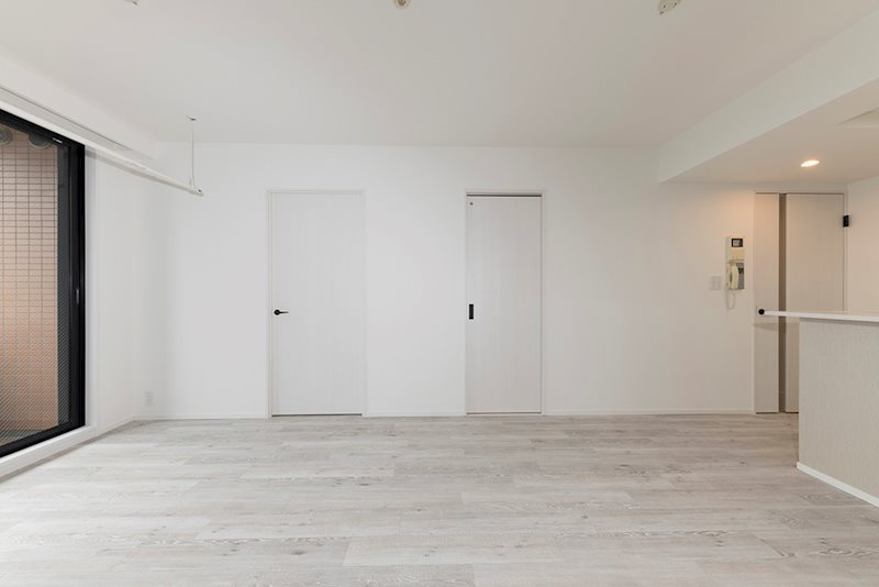 レジディア新川Ⅱ10階 リビング