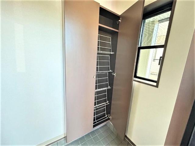 パールハイム10101号室 玄関