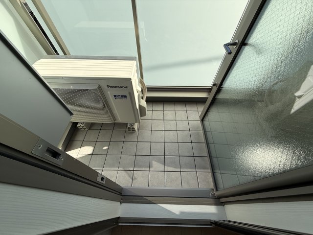 Ｍｉｌｅｓｔｏｎｅ　Ｓａｓａｚｕｋａ0202号室 バルコニー