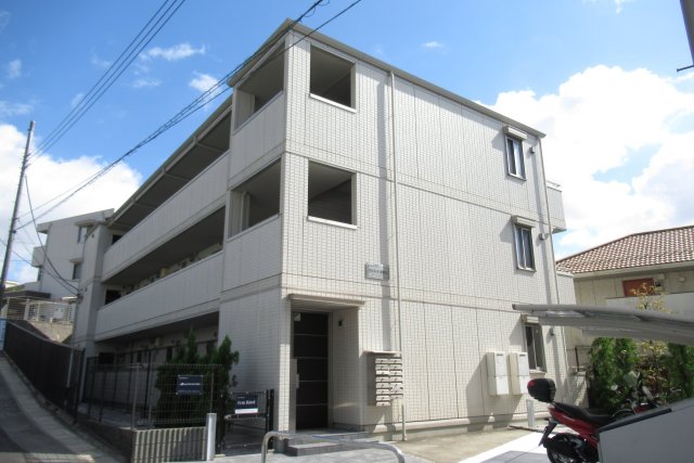 マレアガーデン新横浜Ｂ棟0203号室 外観