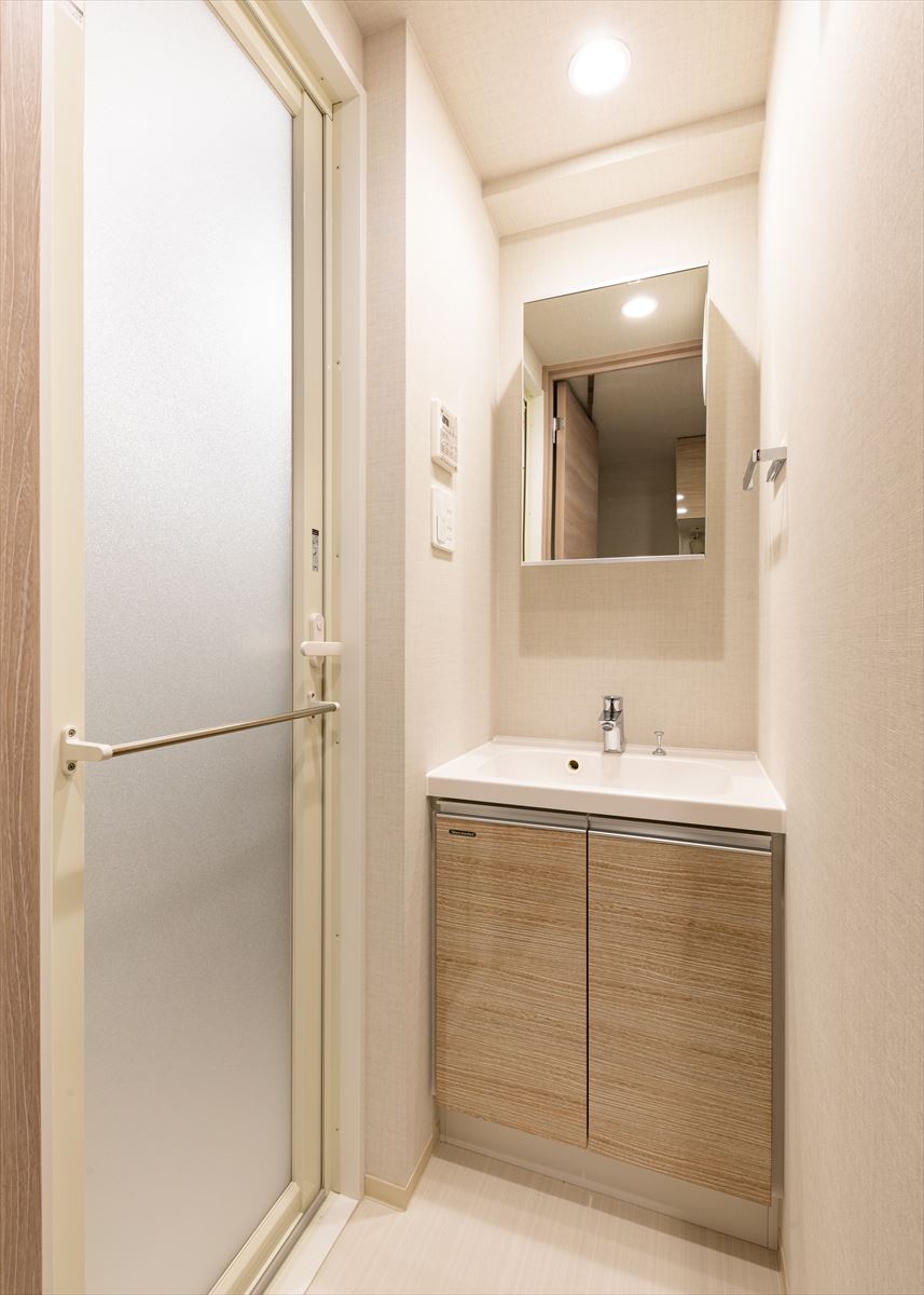 DIPS亀有駅前 洗面