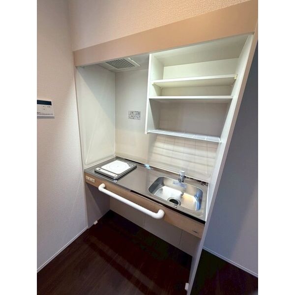 ベレガンス流山松ヶ丘Ⅱ0201号室 キッチン