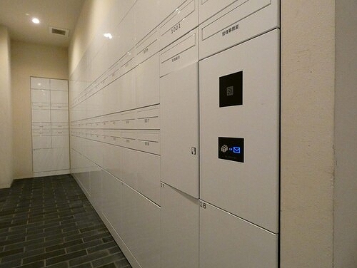 ライオンズミレス蔵前10階 メールボックス・宅配ボックス