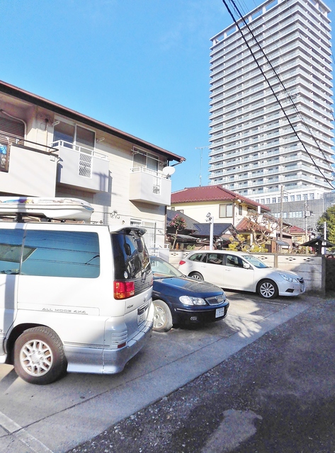 アートフル東村山0201号室 駐車場