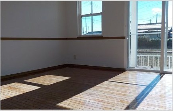 ブロードガーデン リビング