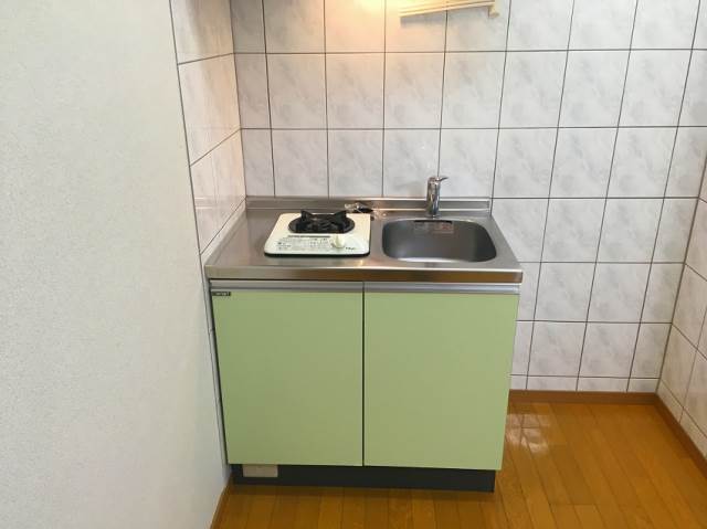神名月 キッチン