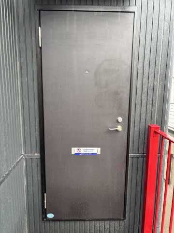 ブルーム常盤台国大前 玄関