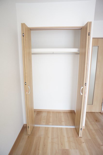 カーサルミエール0201号室 クローゼットタイプ