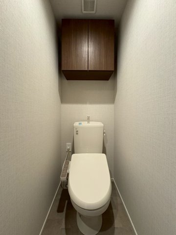 DIPS西新井602号室 トイレ