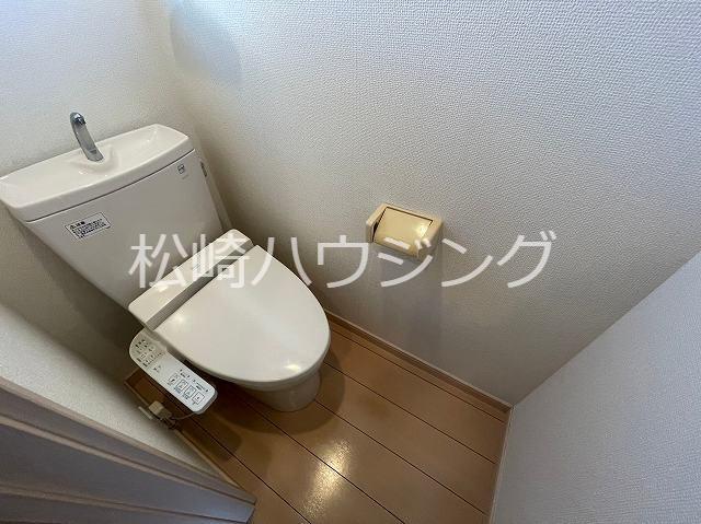 コンフォート新井2階 トイレ