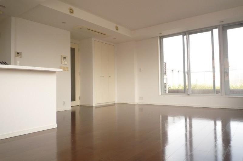 レジディア代官山 リビング