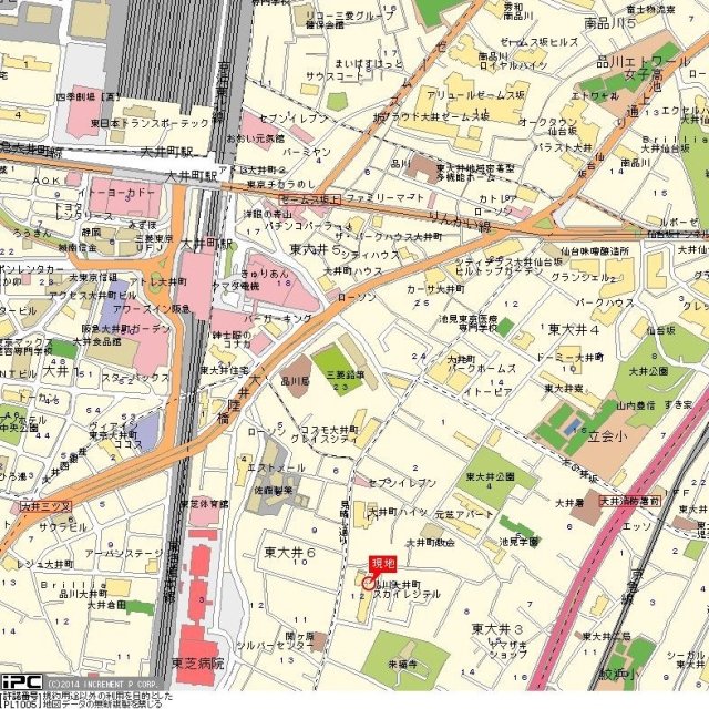 品川大井町スカイレジテル5階 null