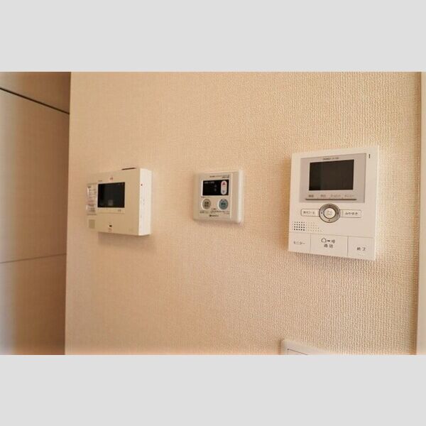 ウィット八柱203号室 セコムのセキュリティシステム&テレビインターホン