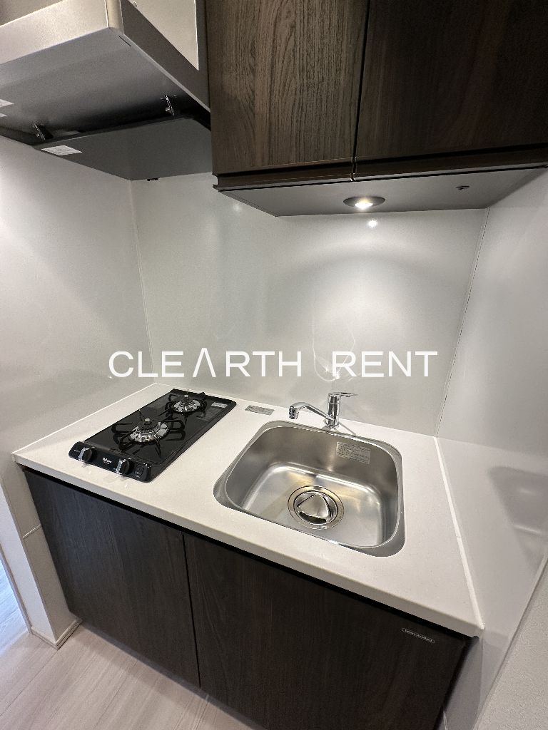 コンシェリア神楽坂 ＣＲＯＳＳＩＡ2階 使い勝手のいいシステムキッチン