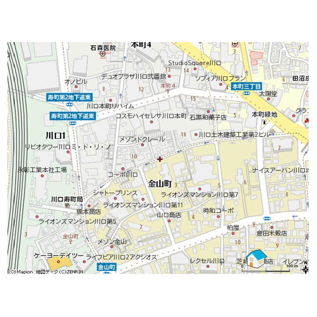 アンプルールフェールエトワール金山 外観