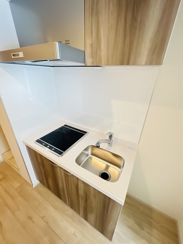 リブリ・梅島1階 キッチン