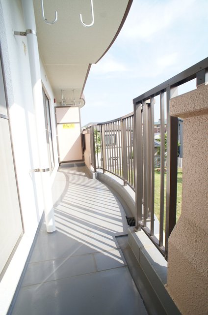 Ｂｉｇ７0203号室 バルコニー