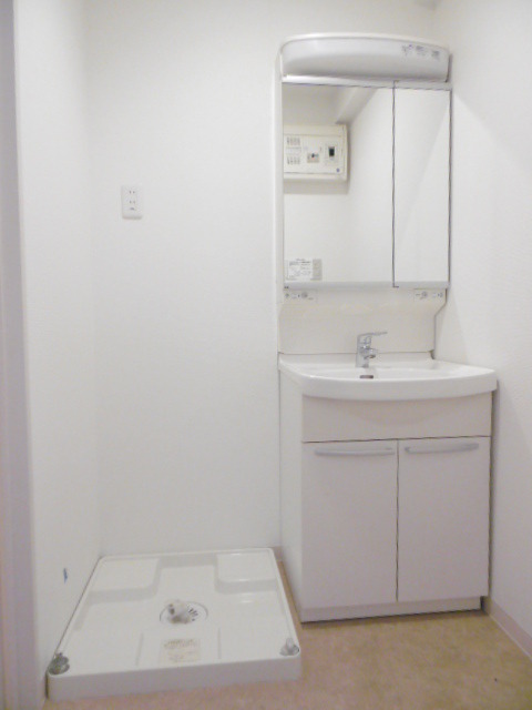 ソレアード0103号室 洗面所