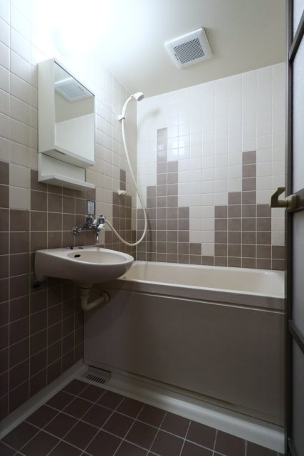 ライオンズマンション田端第２1階 お風呂