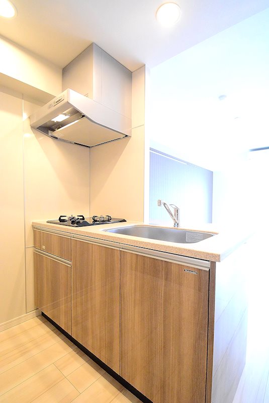 ステージグランデときわ台アジールコート キッチン