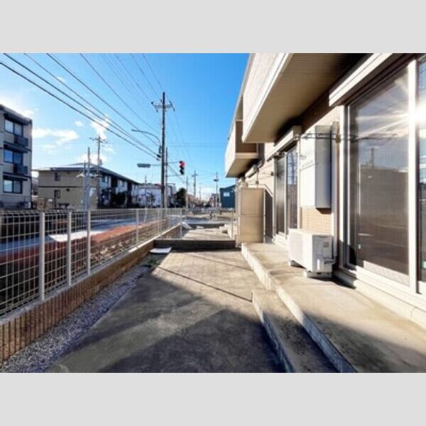 ソレアードカーサ101号室 テラス