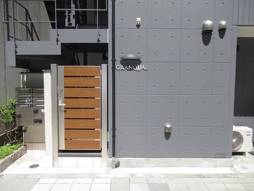 グランクオール浅草橋 エントランス入口