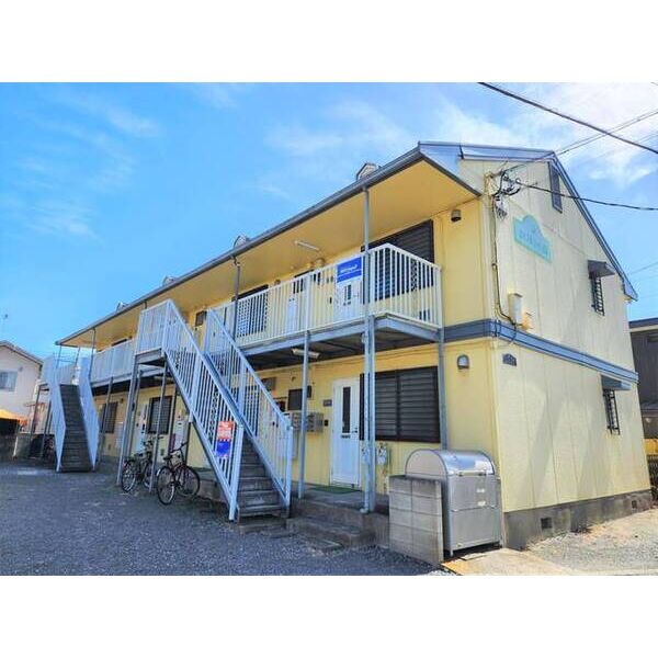 メイプルコート立川0201号室 外観