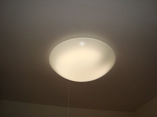 アメニティ　ヒルズ203号室 照明