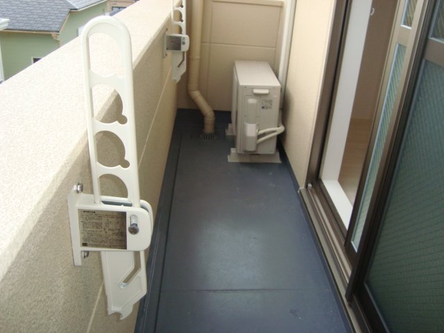 オリーヴ00102号室 バルコニー