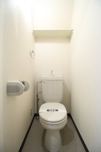 スカイコート神楽坂 トイレ