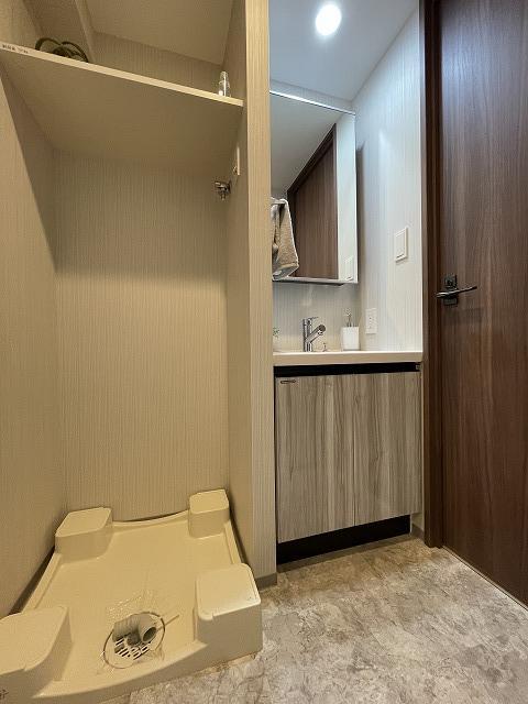 江戸川橋ステーションレジデンス5階 洗面所