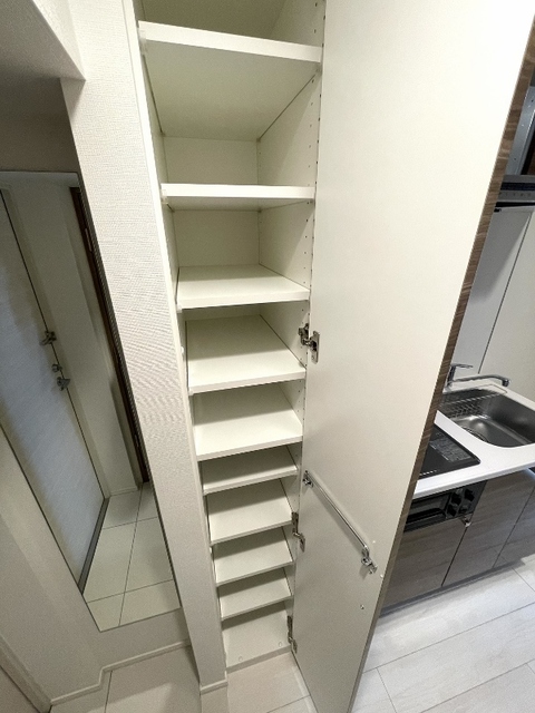 ガーラ・ステーション東神奈川8階 収納