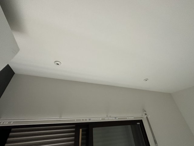 グラシア長津田104号室 室内物干しで雨の日も干せます！浴室には浴室乾燥機も付いてます♪