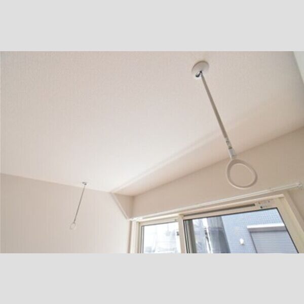 アルモニー戸室103号室 室内物干し