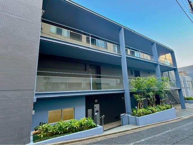 広尾アパートメント203号室 外観