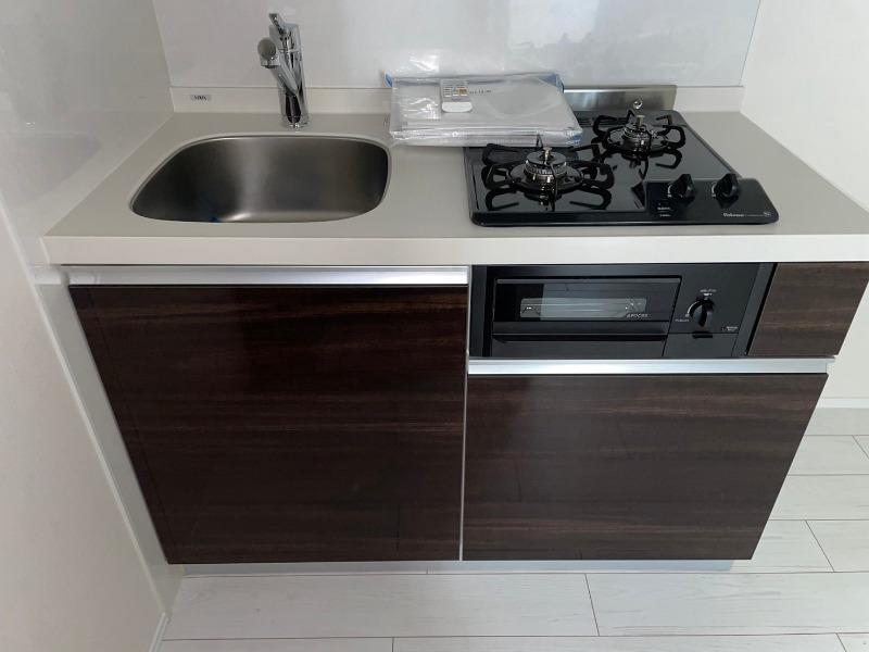 CREAL新富町 キッチン