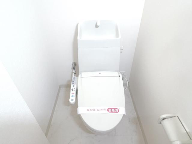 ファーストプラザ・西大宮 シャワー付トイレ