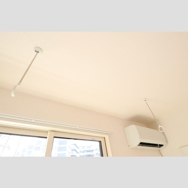 Kaijin-so206号室 室内物干し