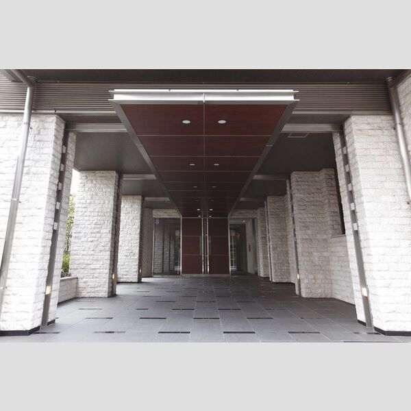 カスタリア三宿0307号室 エントランス