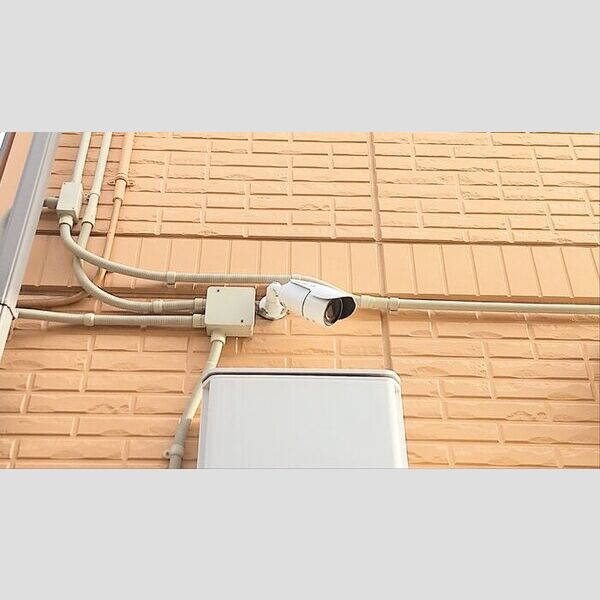 ルシール星川 防犯カメラが入居の決め手にもなります。