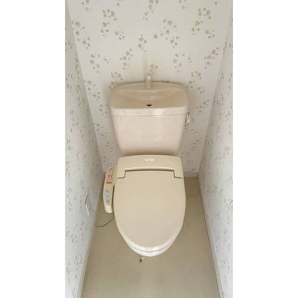 グリーンステージⅠ201号室 トイレ