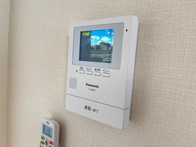 フロレゾン柏～Floraison Kashiwa～202号室 カメラ付インターホン