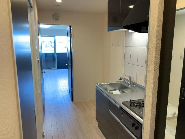 （仮称）小田原市扇町アパート新築工事201号室 キッチン（イメージ）