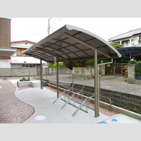 シエルブルー 駐輪場