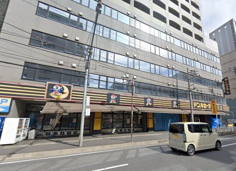 二子町ハイツ(K-106)2階 ドン・キホーテ原木西船橋店