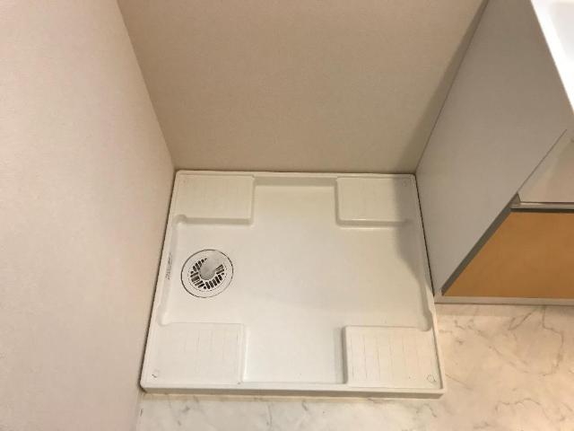 maison 圭102号室 洗濯機置場